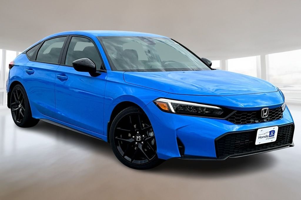 New 2026 Boost Blue Pearl Honda Sport image 2