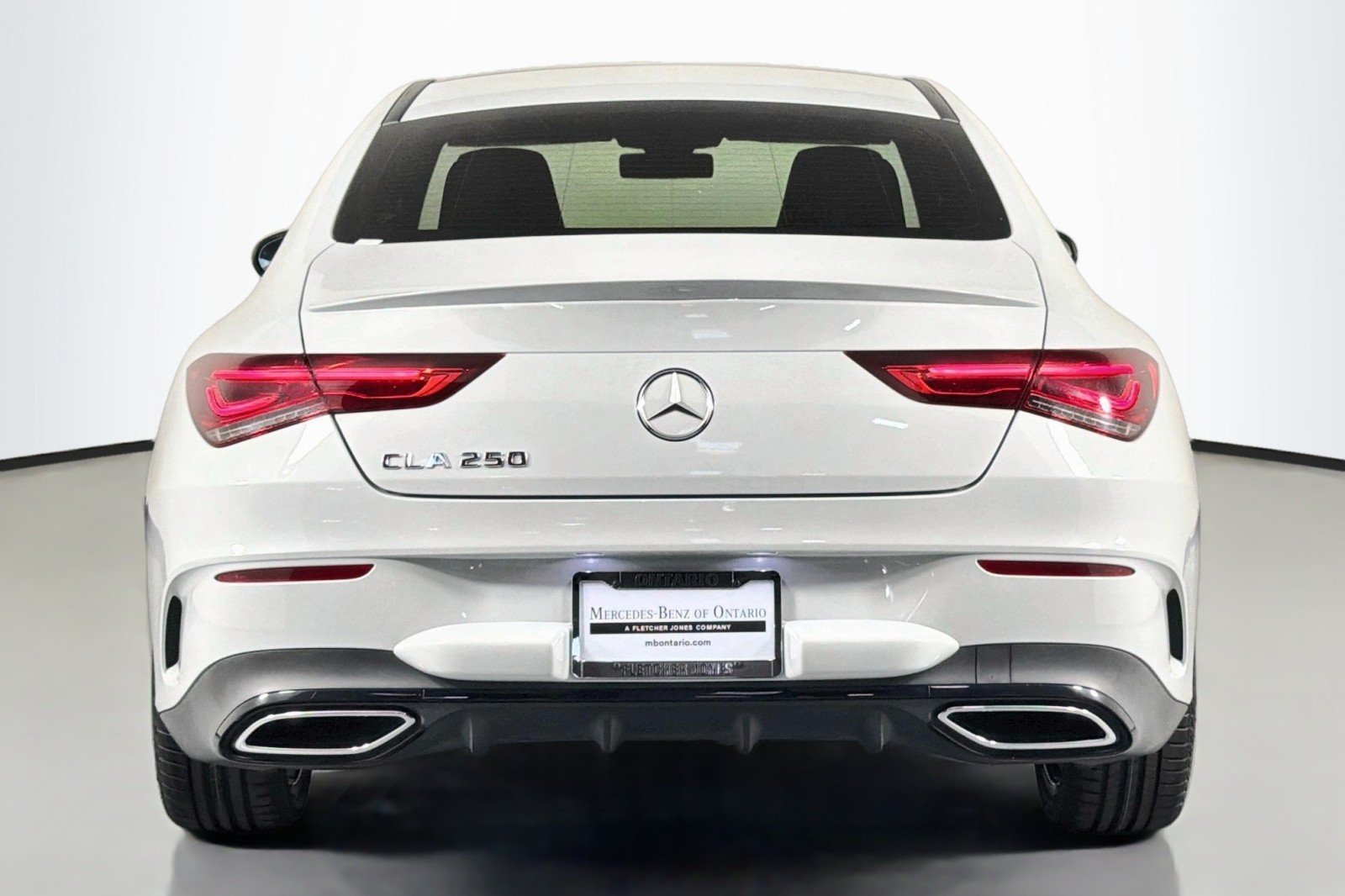 Certified Used 2023 Digital White Metallic Mercedes-Benz 250 image 5