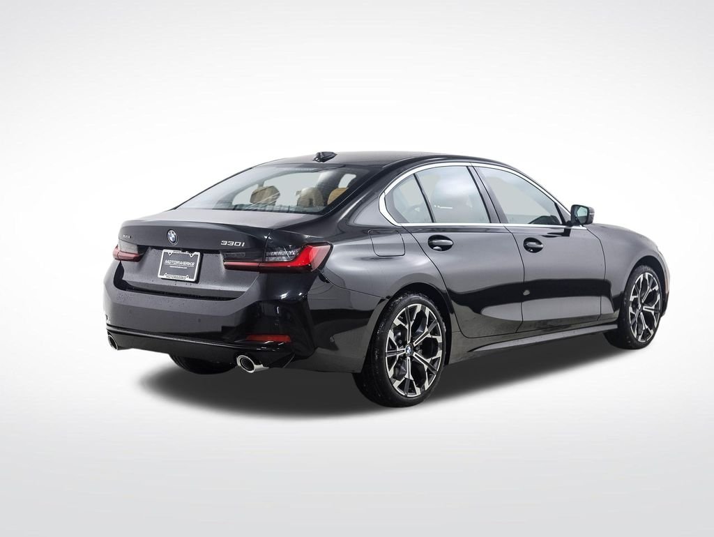 Used 2026 Black Sapphire Metallic BMW 330i xDrive image 5