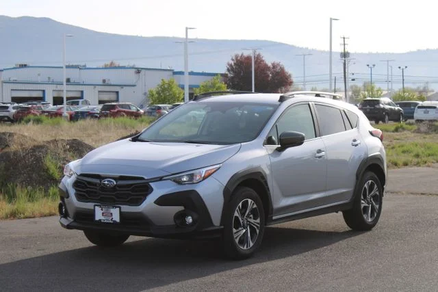 Used 2024 Silver Subaru Premium image 8