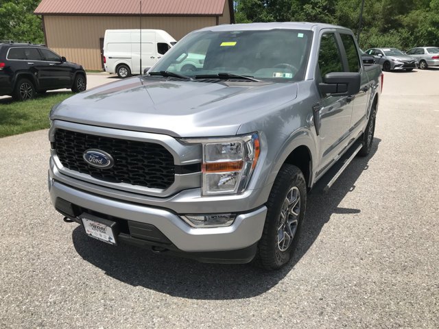 Used 2021 Iconic Silver Metallic Ford XL image 4