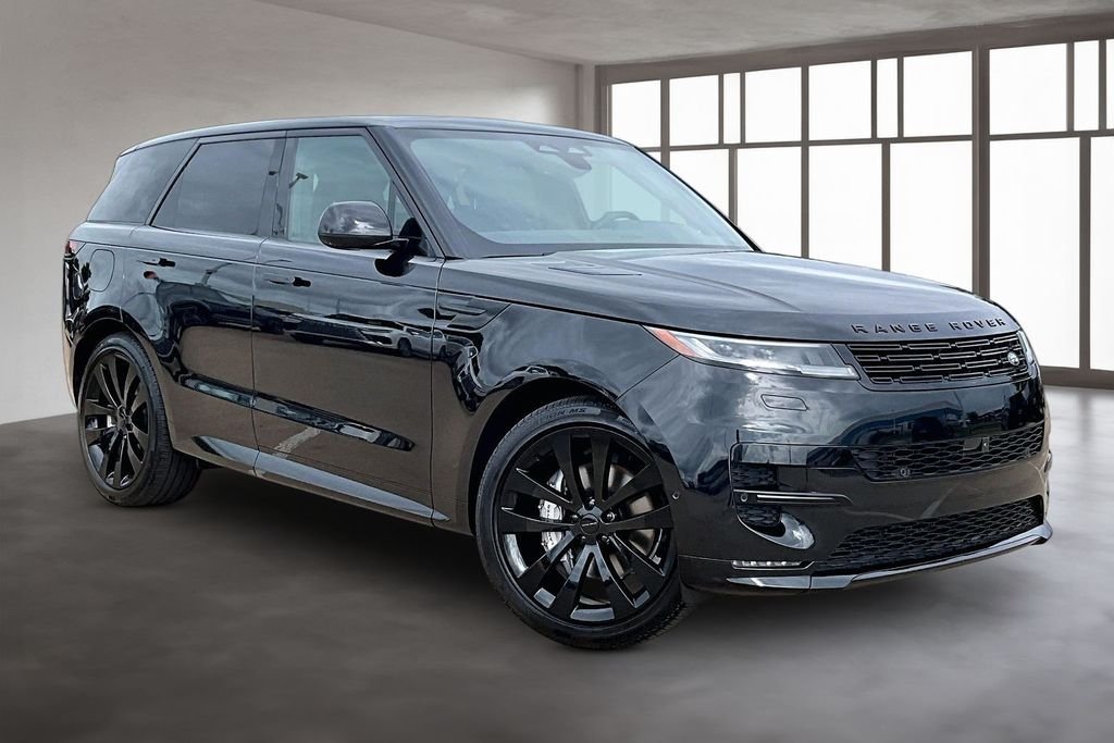 New 2026 Santorini Black LAND ROVER Dynamic SE image 2