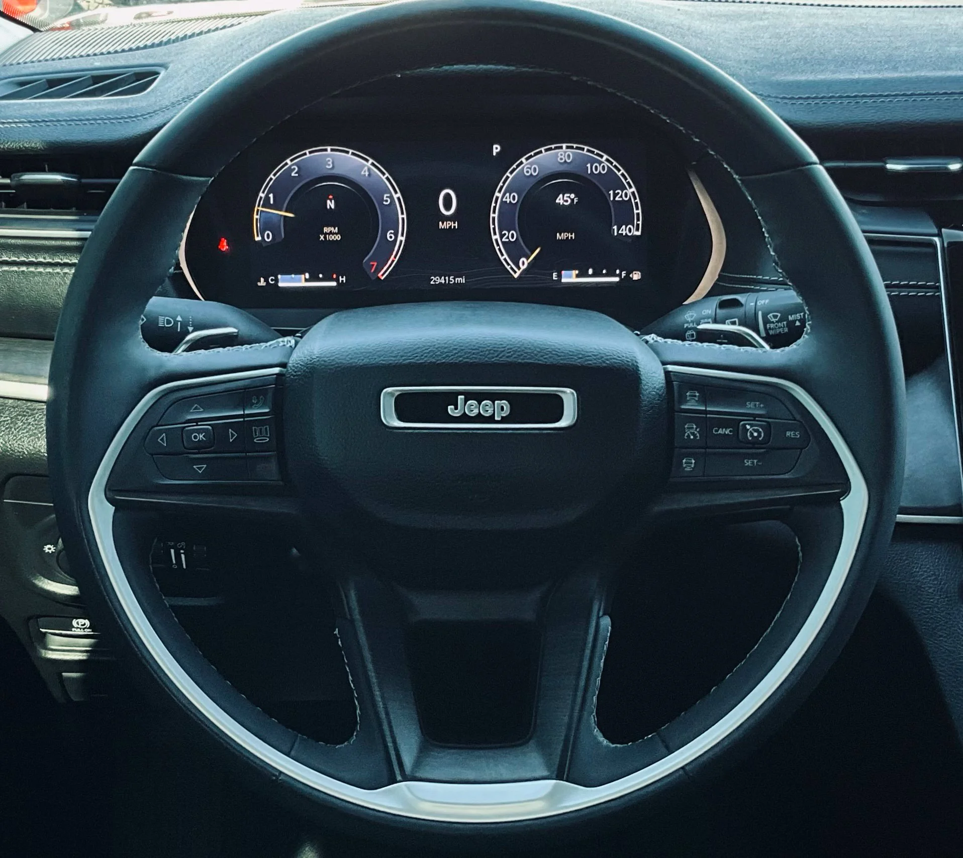 Used 2023 Gray Jeep Limited image 14