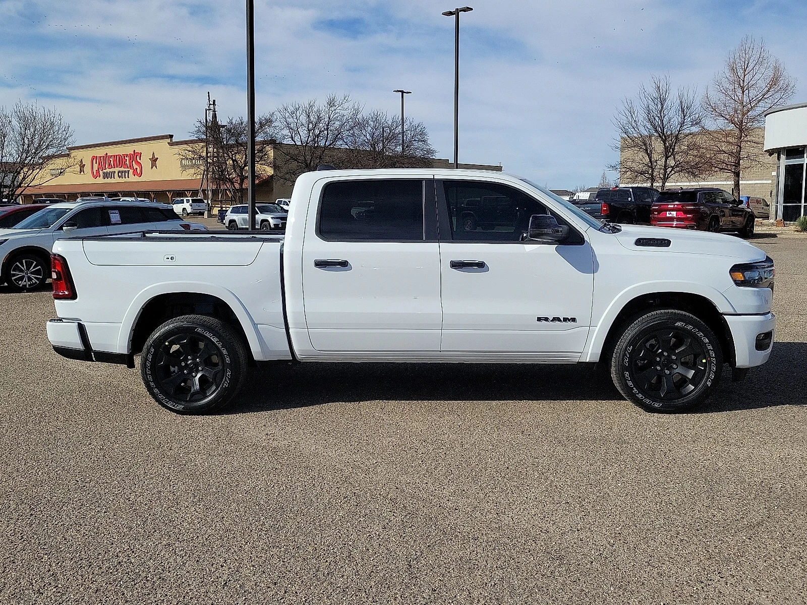 New 2026 PW7 Bright Whit Ram LONE STAR CREW CAB 4X4 5