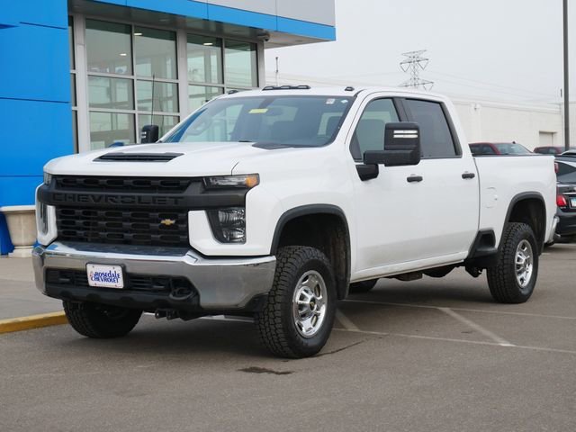 Used 2021 Chevrolet Silverado 2500HD Work Truck with VIN 1GC4YLE73MF241295 for sale in Roseville, Minnesota