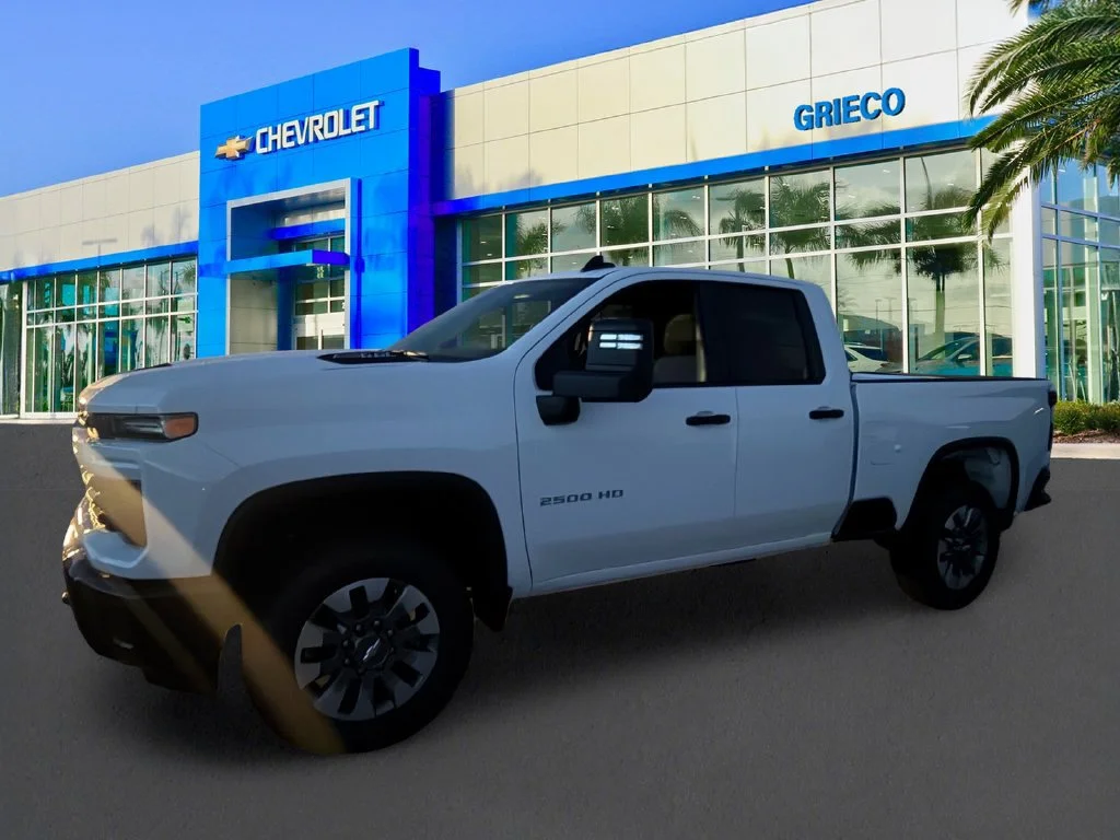 New 2026 Summit White Chevrolet Custom image 3