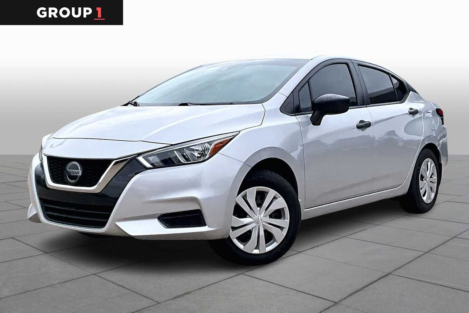 2020 Nissan Versa Sedan S