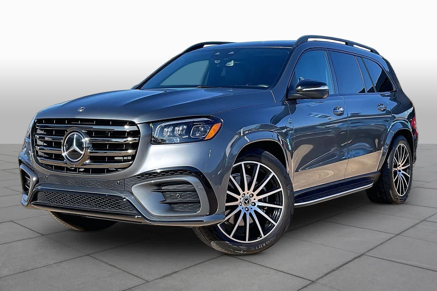 Used 2026 Selenite Grey Metallic Mercedes-Benz GLS 450 image 2