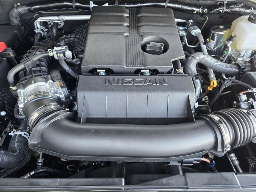 New 2026 Glacier White Nissan Crew Cab PRO-4X® image 24