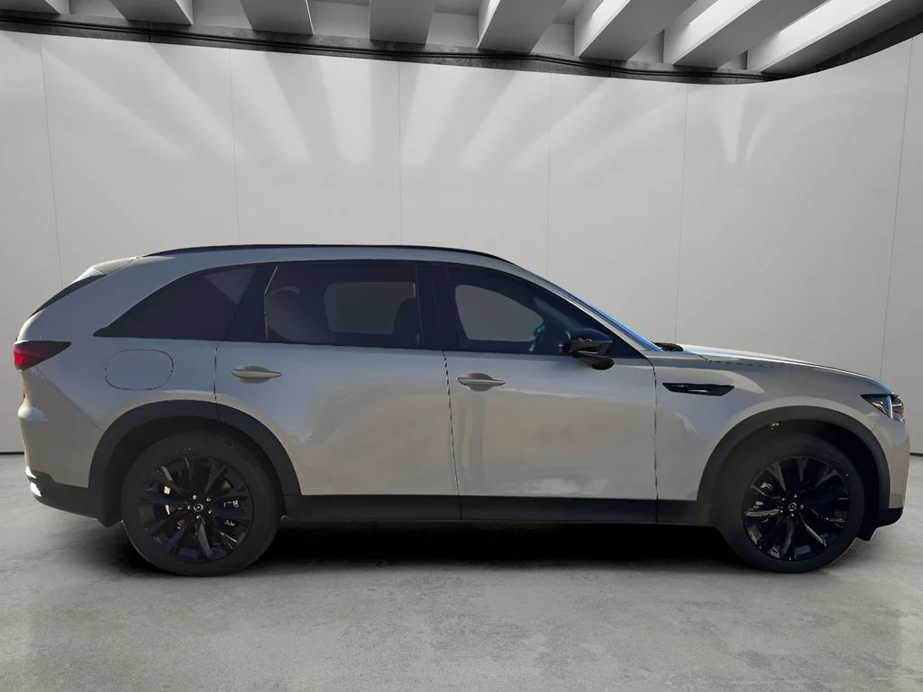 Used 2025 Platinum Quartz Metallic Mazda Premium Sport AWD image 6