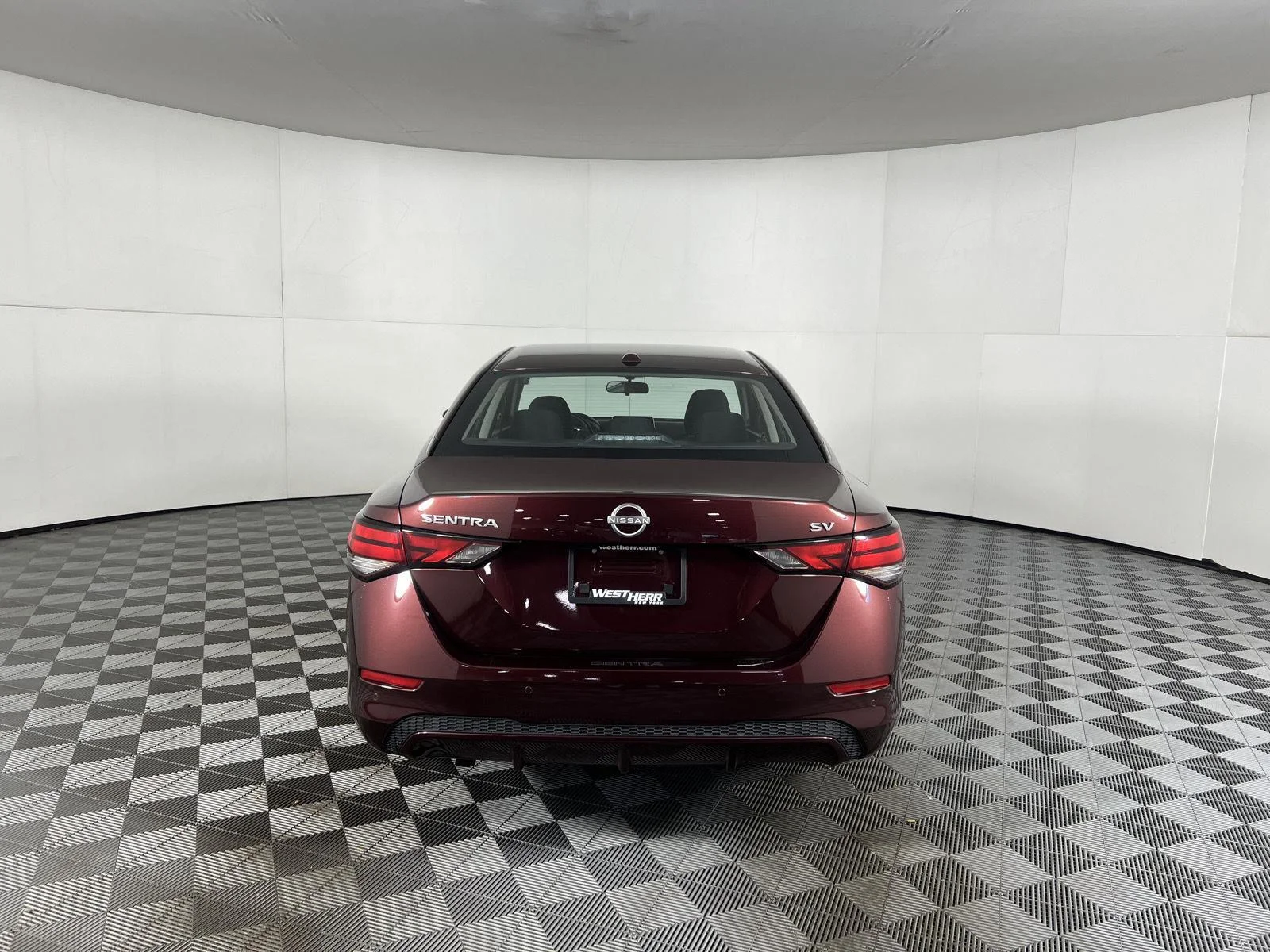 Used 2024 Rosewood Metallic Nissan SV image 8