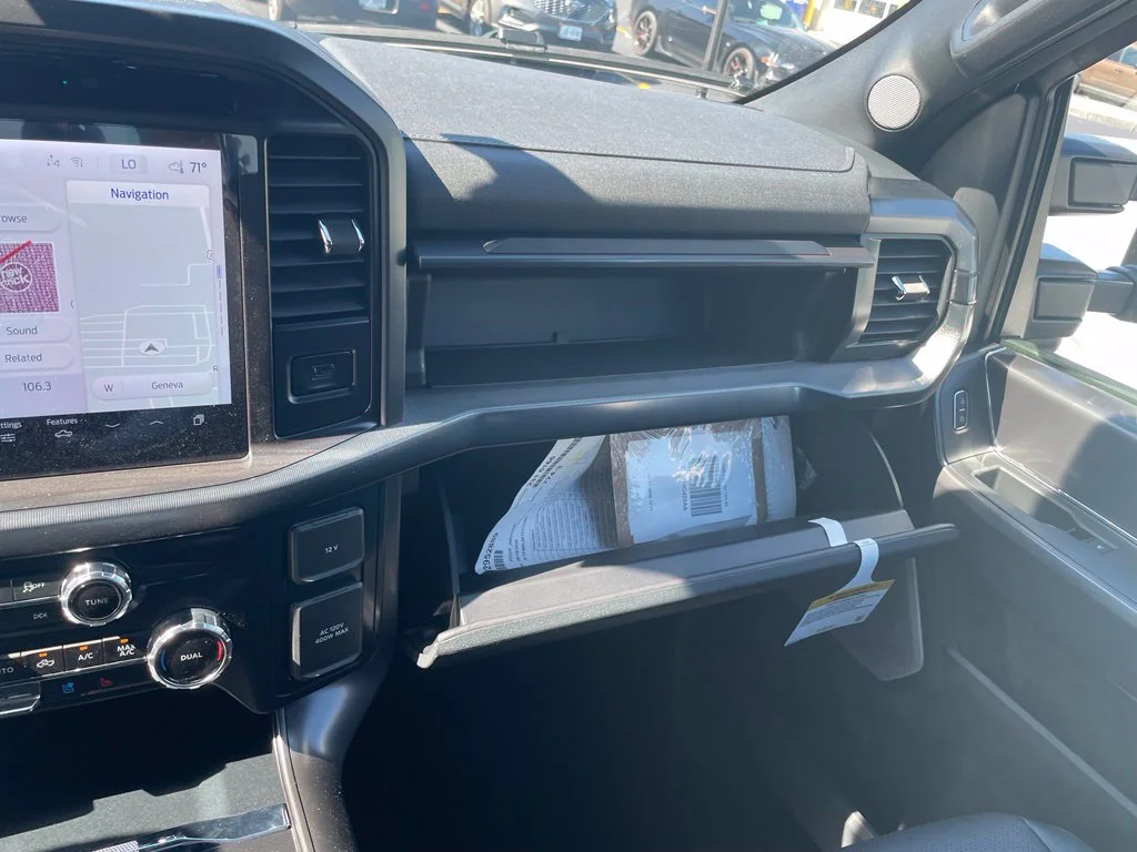 New 2026 Agate Black Metallic Ford Lariat® image 26