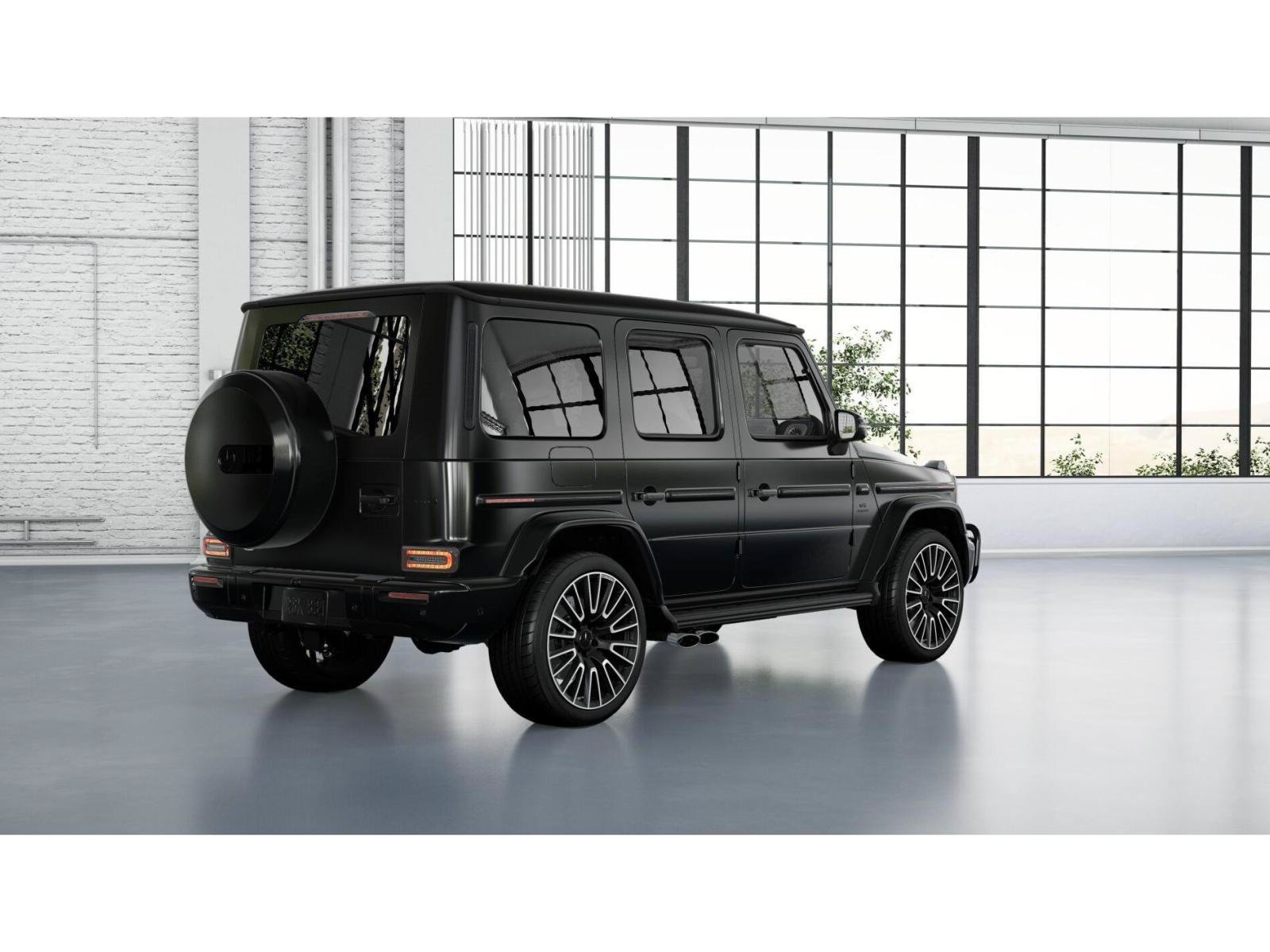 New 2027 MANUFAKTUR Night Black Magno Mercedes-Benz AMG® G 63 SUV image 36