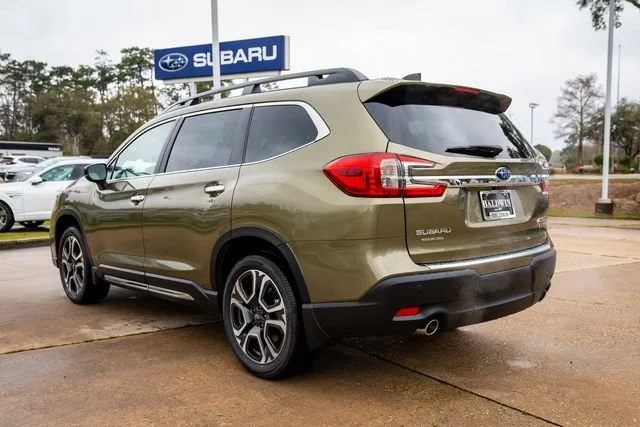 New 2027 Autumn Green Metallic Subaru Touring image 4