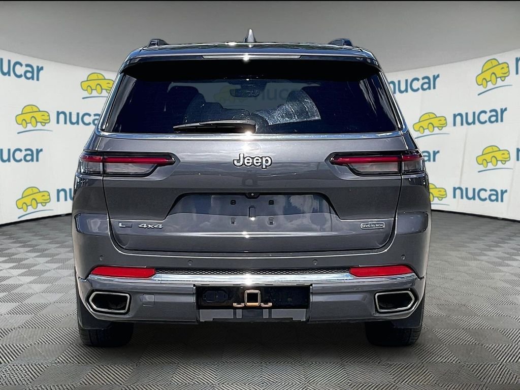 Used 2023 Baltic Gray Metallic Clearcoat Jeep Overland image 5