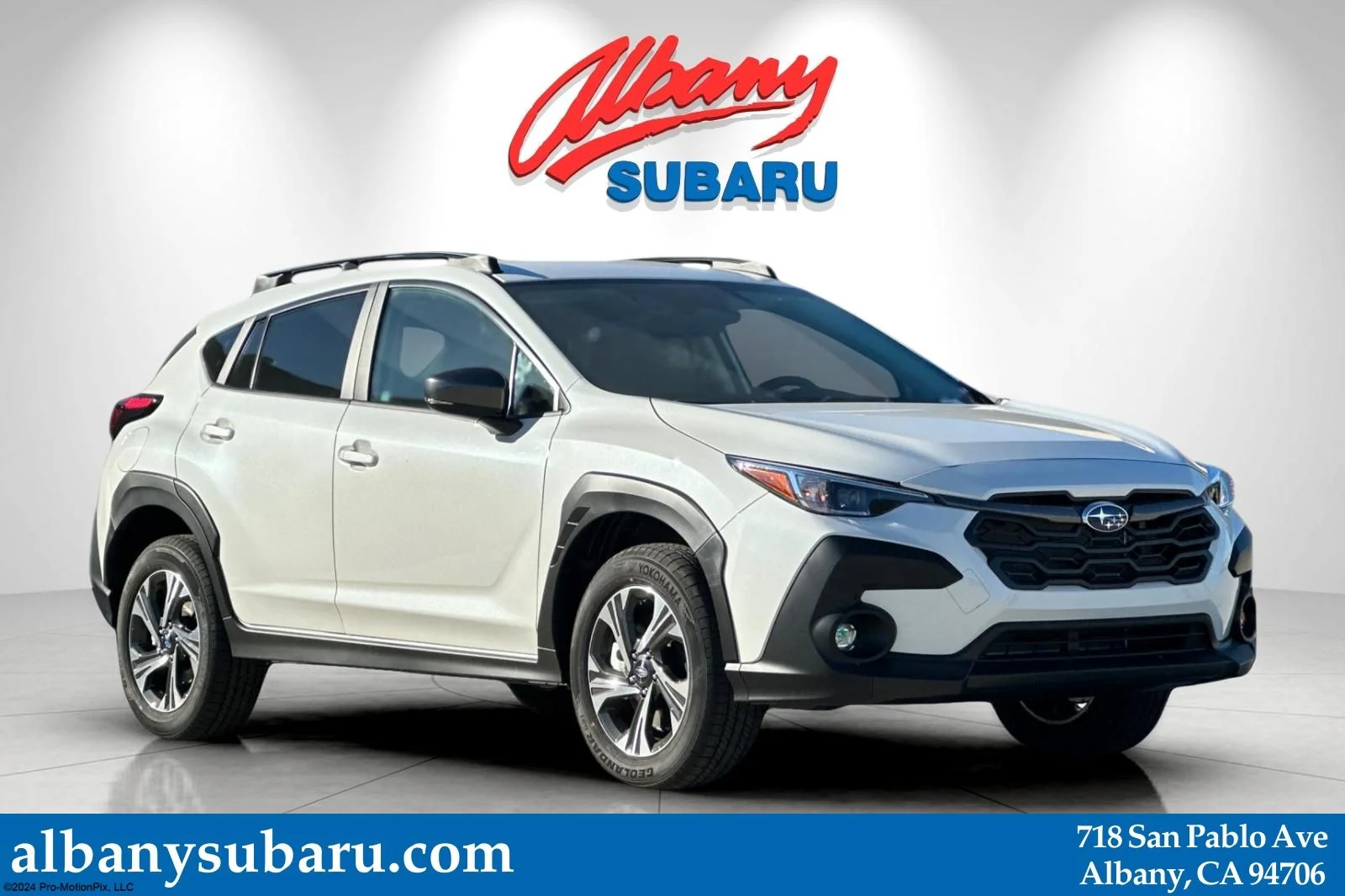 New 2026 CRYSTAL WHITE PEARL Subaru Premium image 1