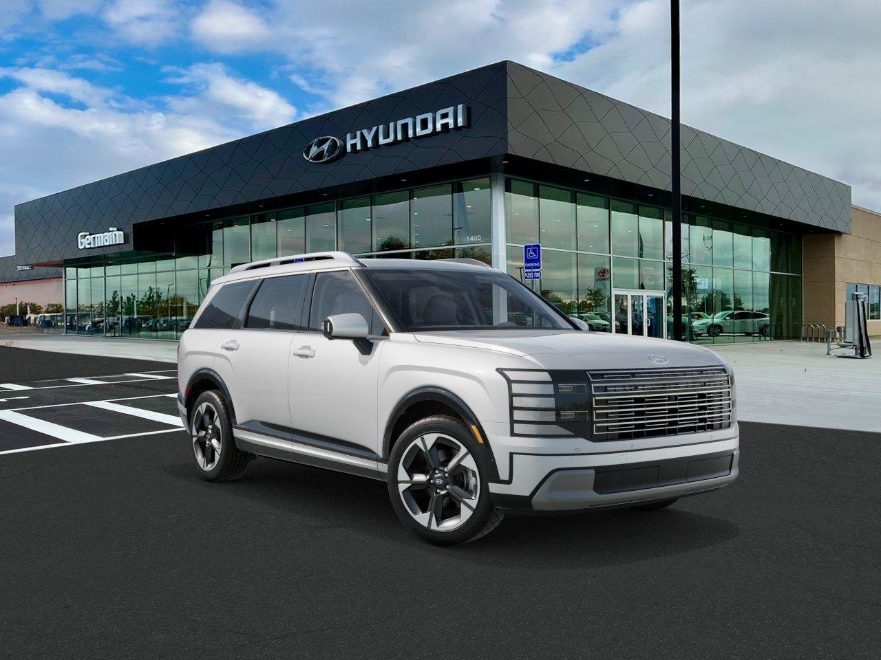 New 2027 Creamy White Pearl Hyundai Limited AWD image 2
