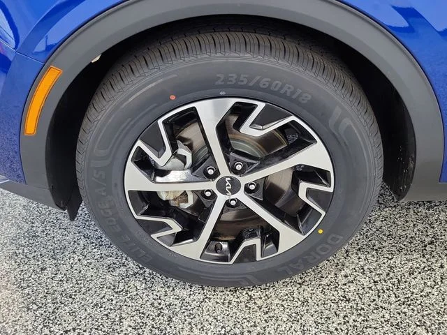 Certified Used 2023 Blue Kia EX image 5