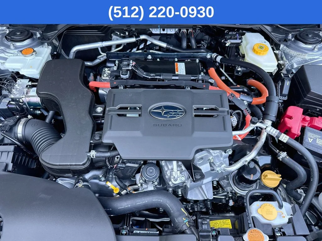 New 2026 Silver Subaru Premium Hybrid image 42