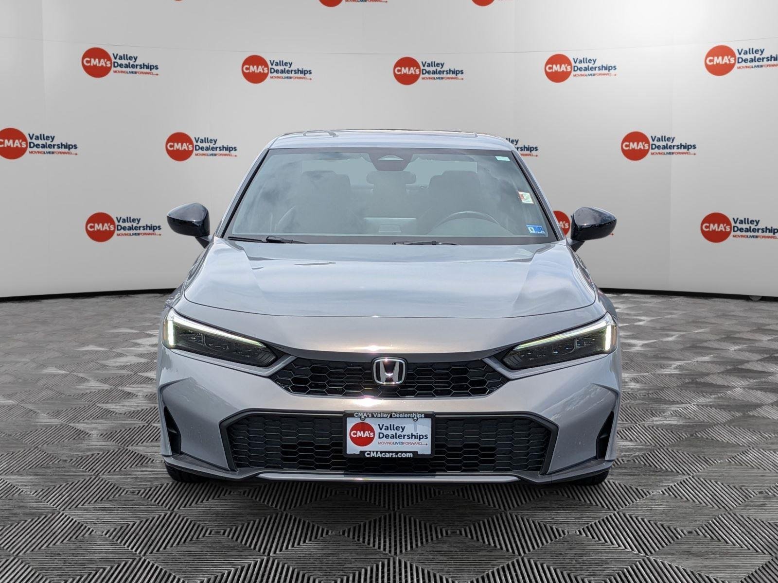 Used 2025 Urban Gray Pearl Honda Sport image 2