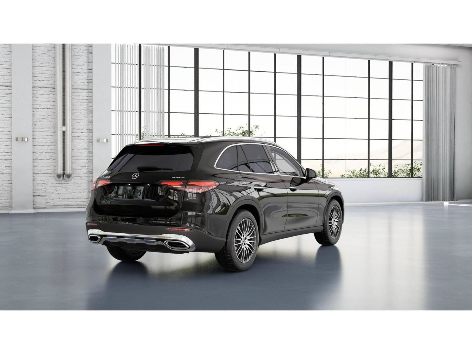 New 2027 Black Mercedes-Benz GLC 300 4MATIC® image 22