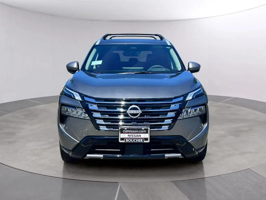 New 2026 Gun Metallic Nissan Platinum image 8