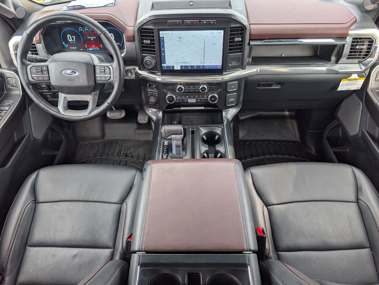 Used 2022 Oxford White Ford Lariat image 5