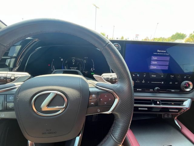 Used 2024 White Lexus 500h F SPORT Performance image 11