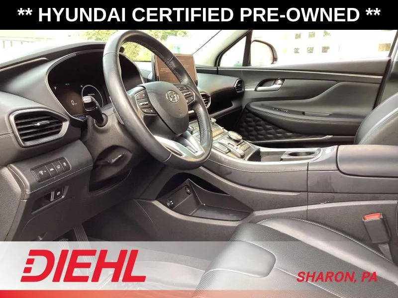 Used 2023 Serenity White Pearl Hyundai SEL image 9