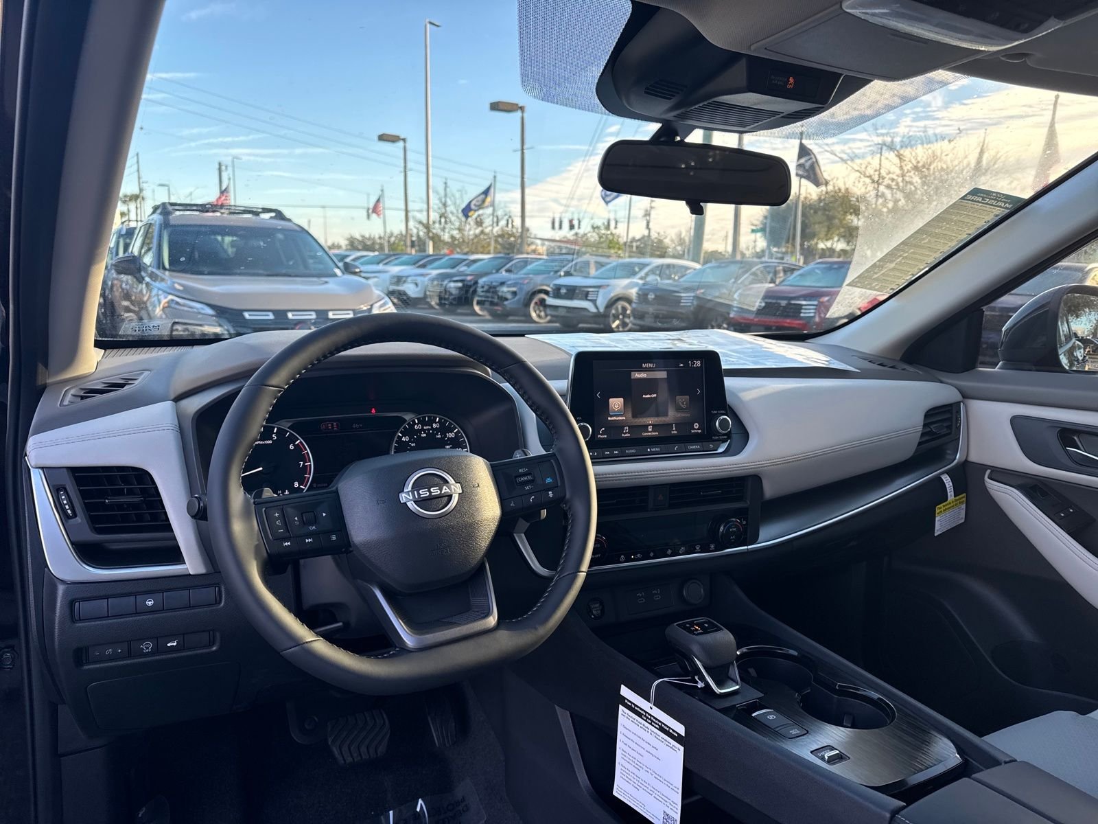 New 2026 Nissan Rogue Dark Armor 4D Sport Utility