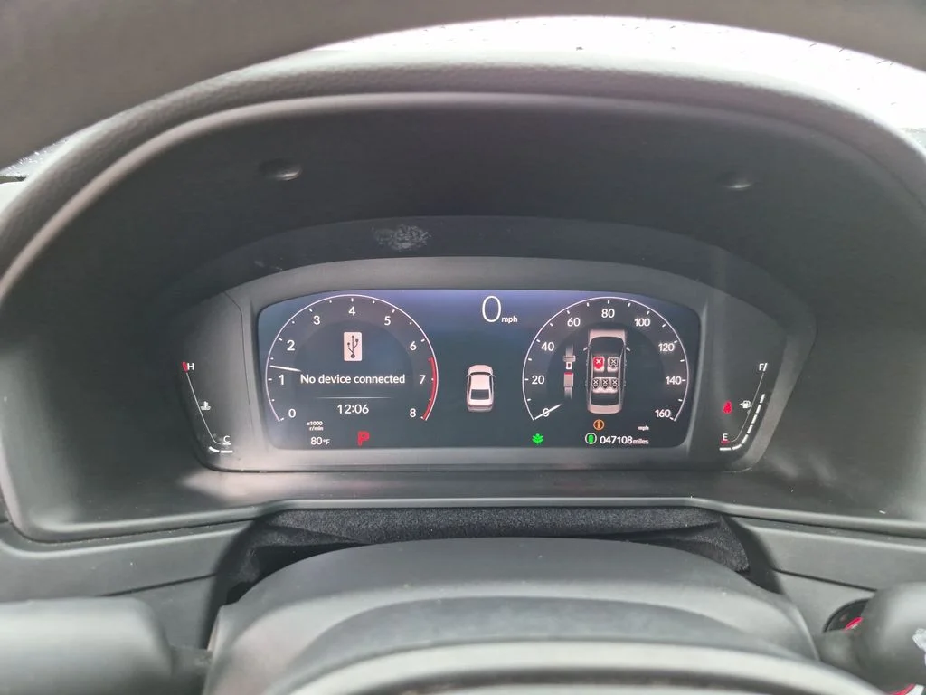 Used 2024 Gray Honda EX image 23