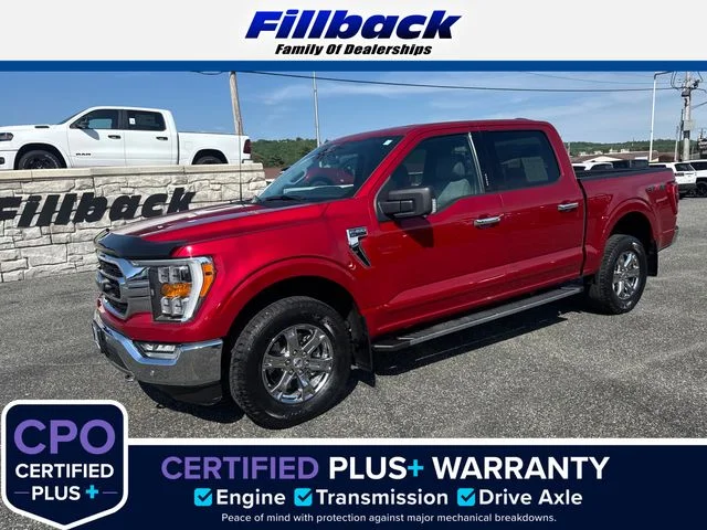 2021 Ford F-150 XLT