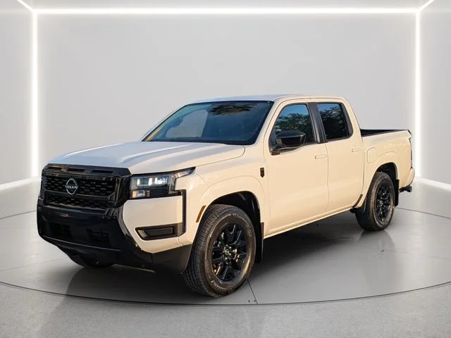 New 2026 Glacier White Nissan Crew Cab SV image 2