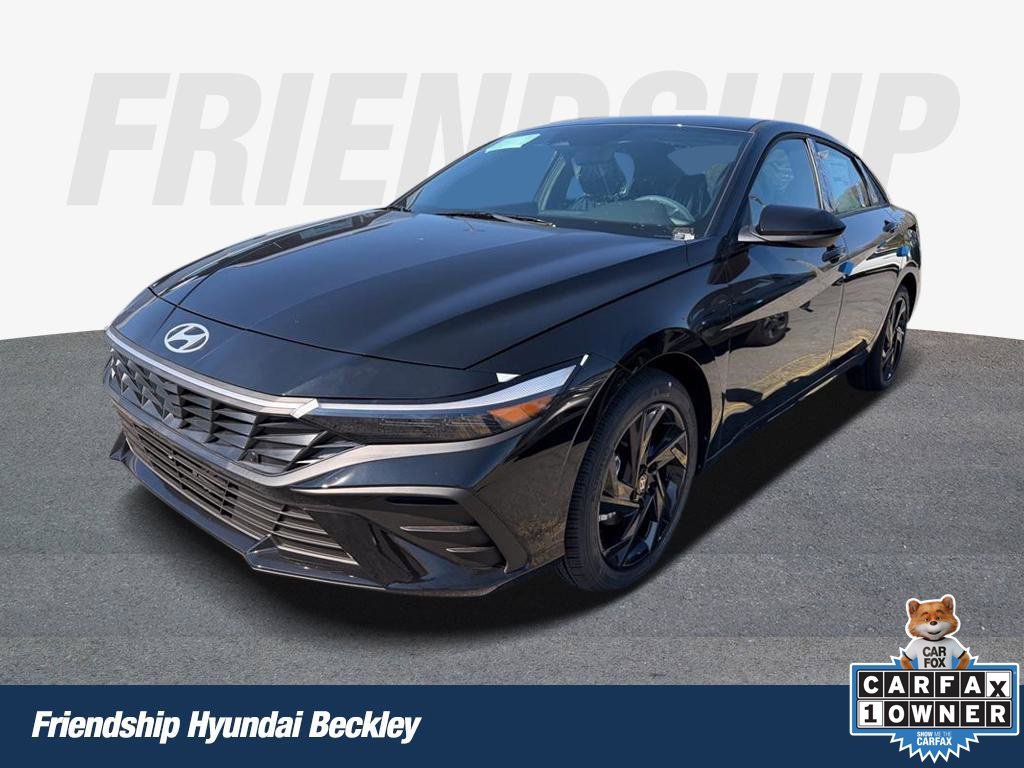 Used 2026 Black Hyundai SEL Sport image 1