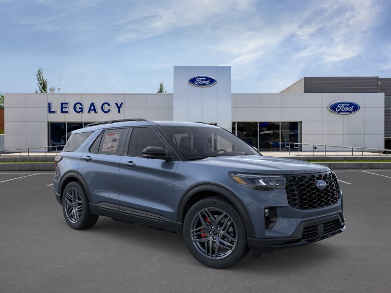 New 2026 Vapor Blue Metallic Ford ST image 1