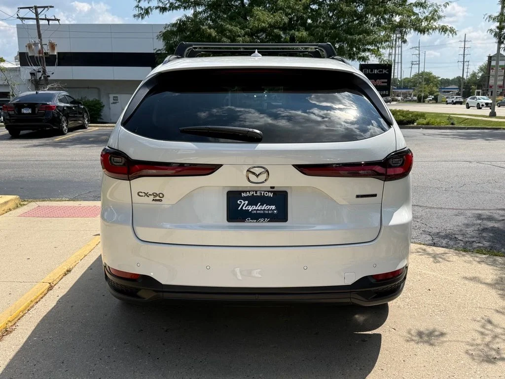 New 2026 Rhodium White Premium Mazda 3.3 Turbo Premium Sport AWD image 6