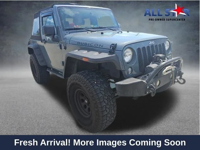2015 Jeep Wrangler Rubicon's photo