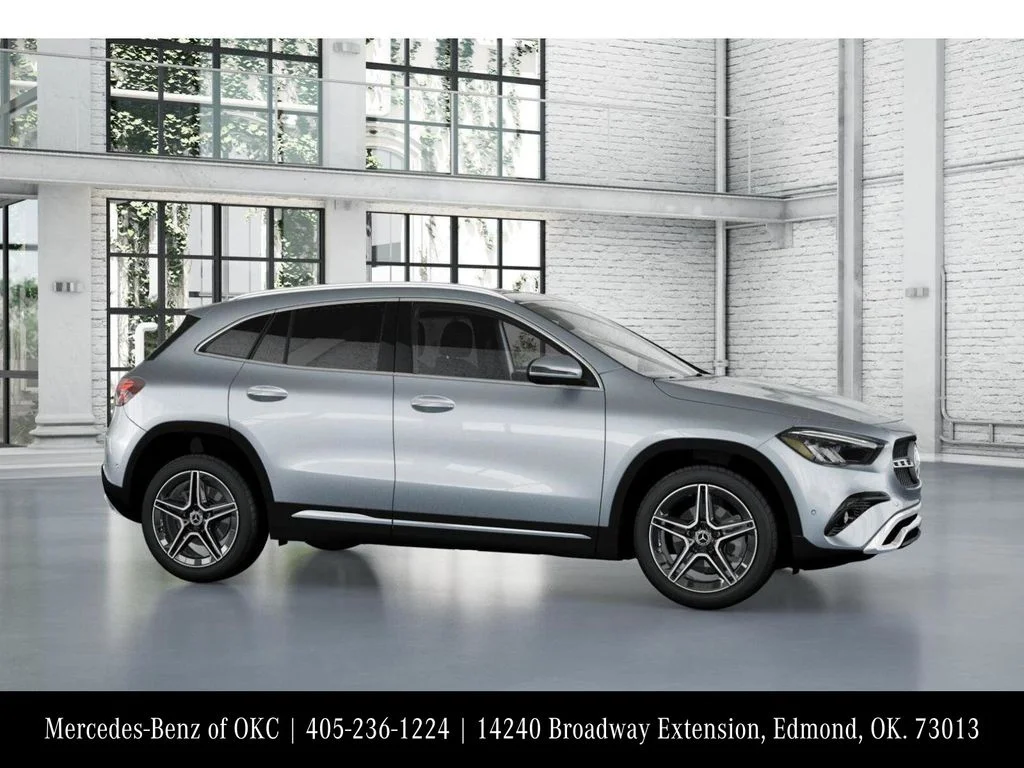 New 2026 Silver Mercedes-Benz GLA 250 image 14