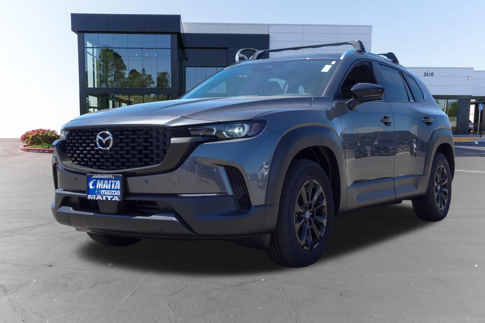 New 2026 Machine Gray Metallic Mazda Preferred image 8