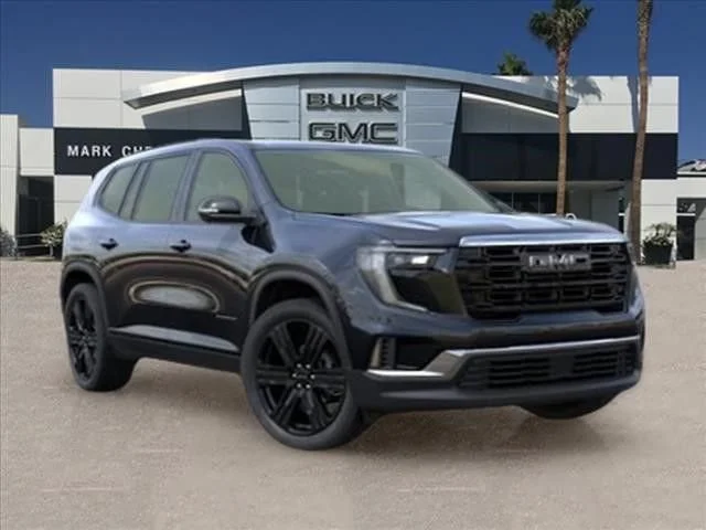 New 2026 Ebony Twilight Metallic GMC Elevation image 1