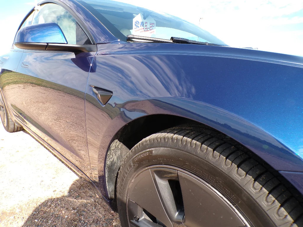 Used 2023 Deep Blue Metallic Tesla Long Range image 13