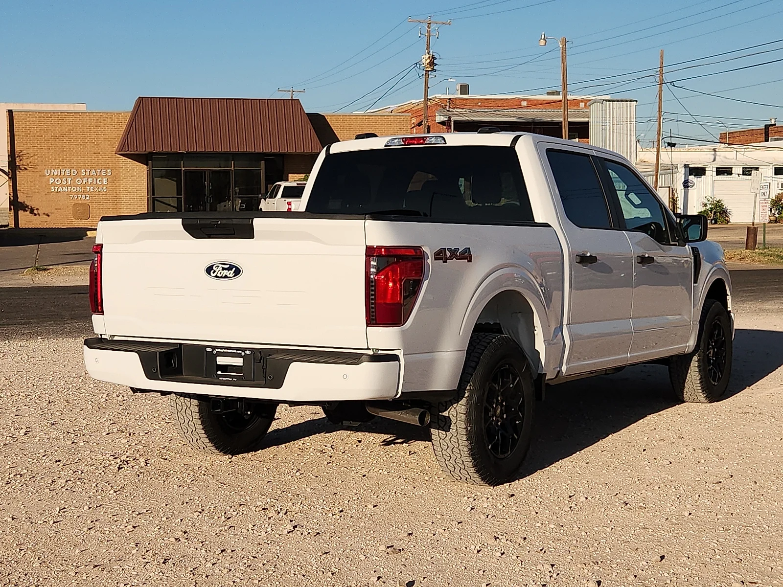 New 2026 Oxford White Ford STX image 7