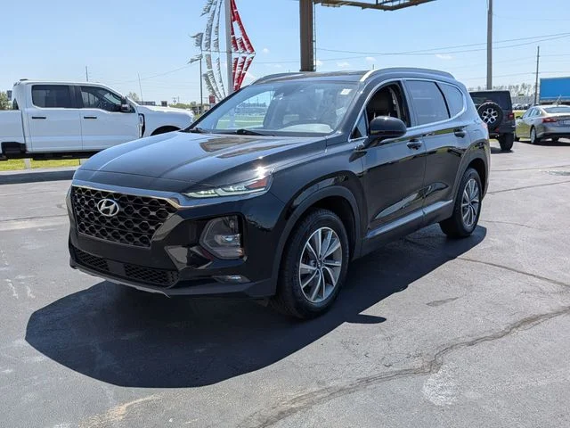 Used 2019 Black Hyundai SEL Plus image 3