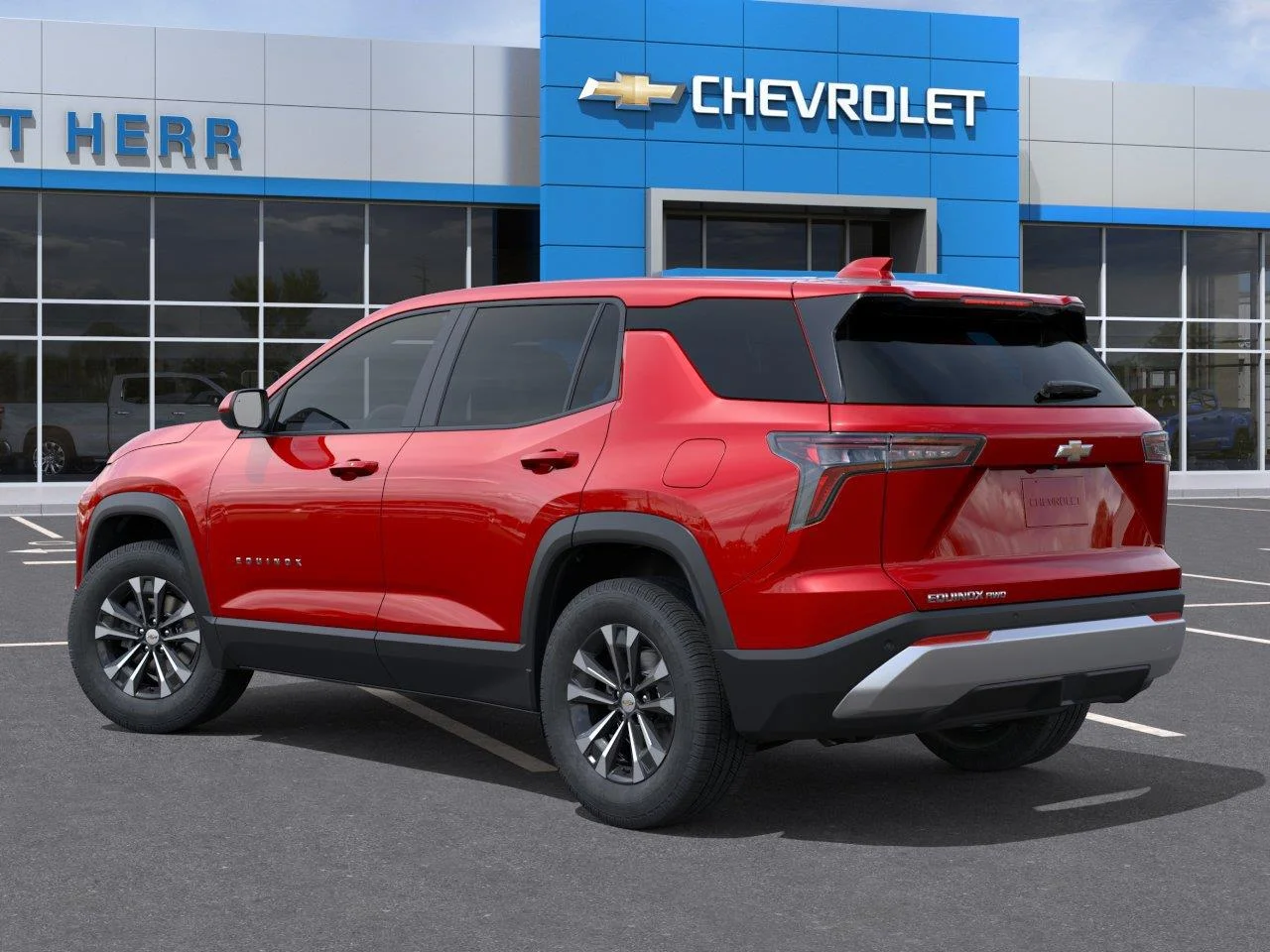 New 2027 Radiant Red Tintcoat Chevrolet LT image 3