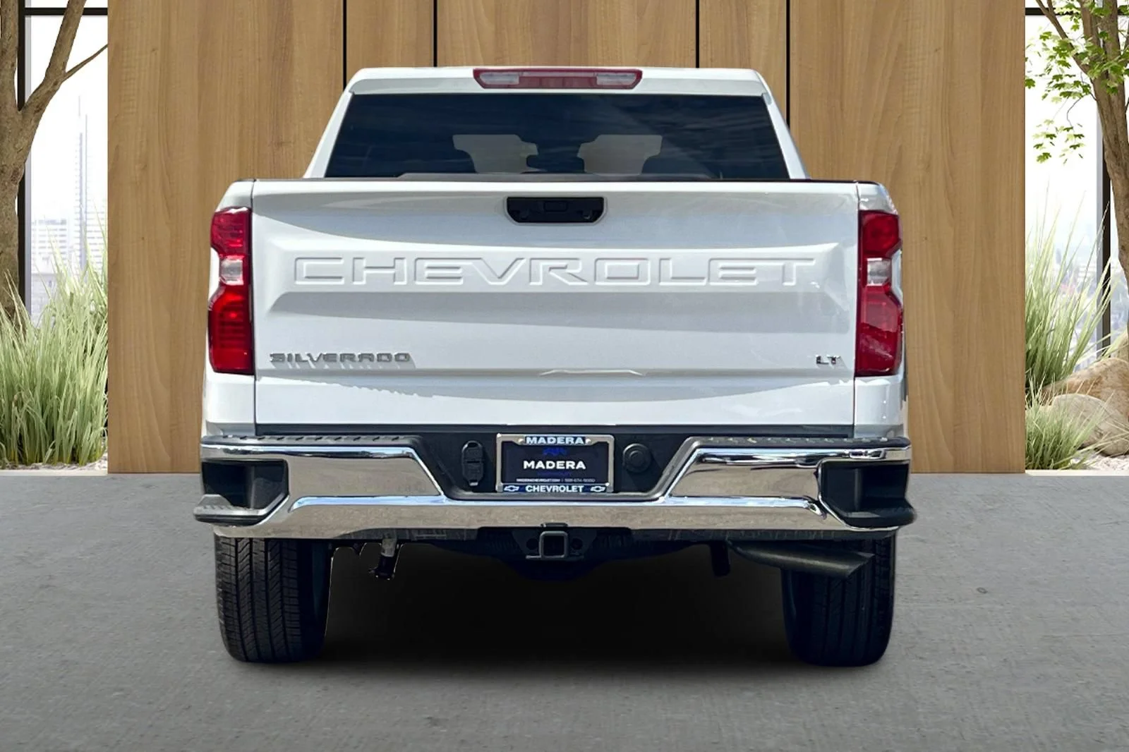 New 2026 Summit White Chevrolet LT (2FL) image 5