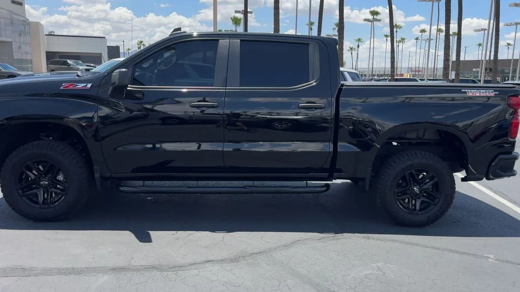 Used 2024 Black Chevrolet Custom Trail Boss image 8
