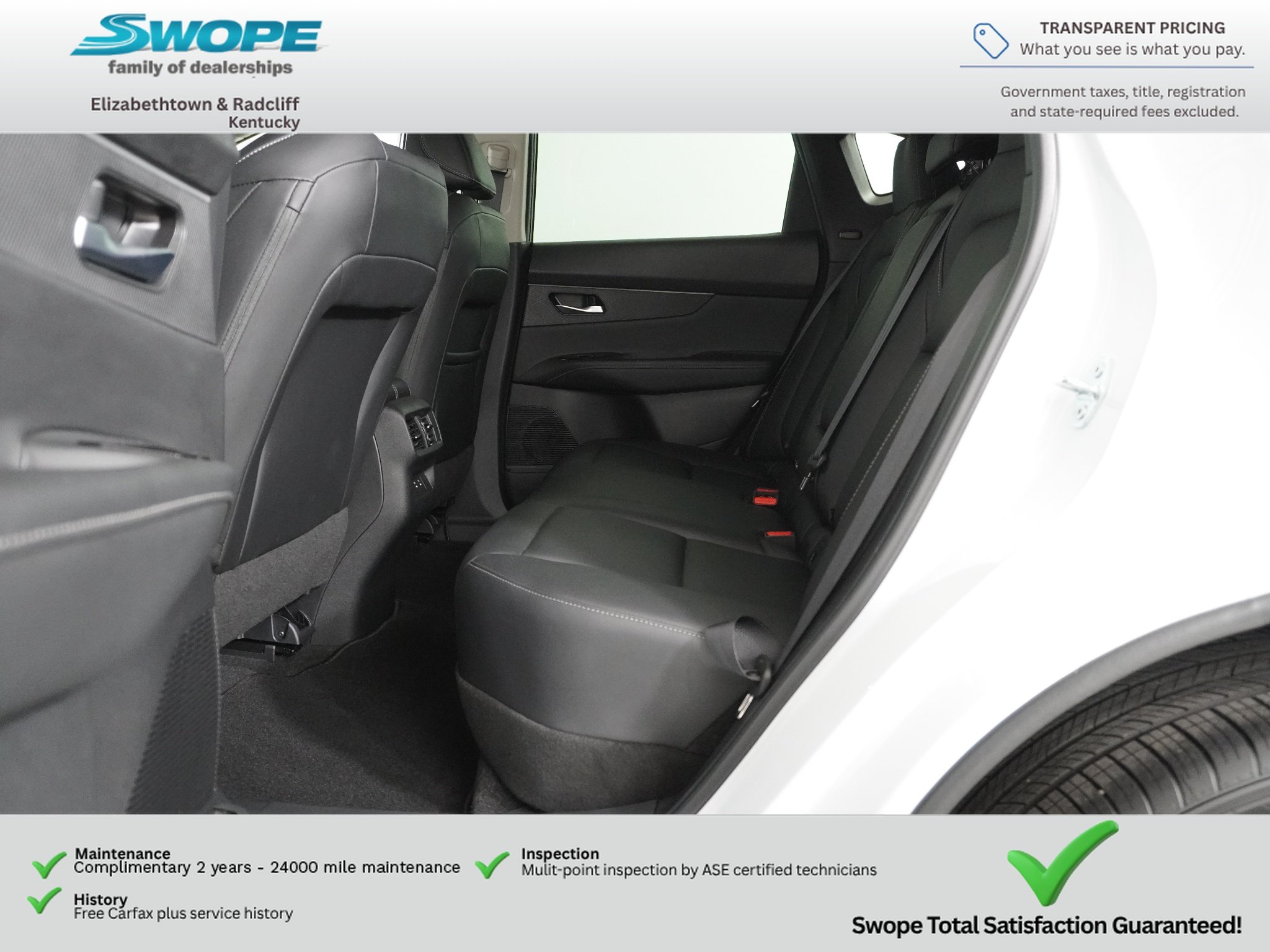 Used 2025 Everest White Pearl Tricoat Nissan SV image 12