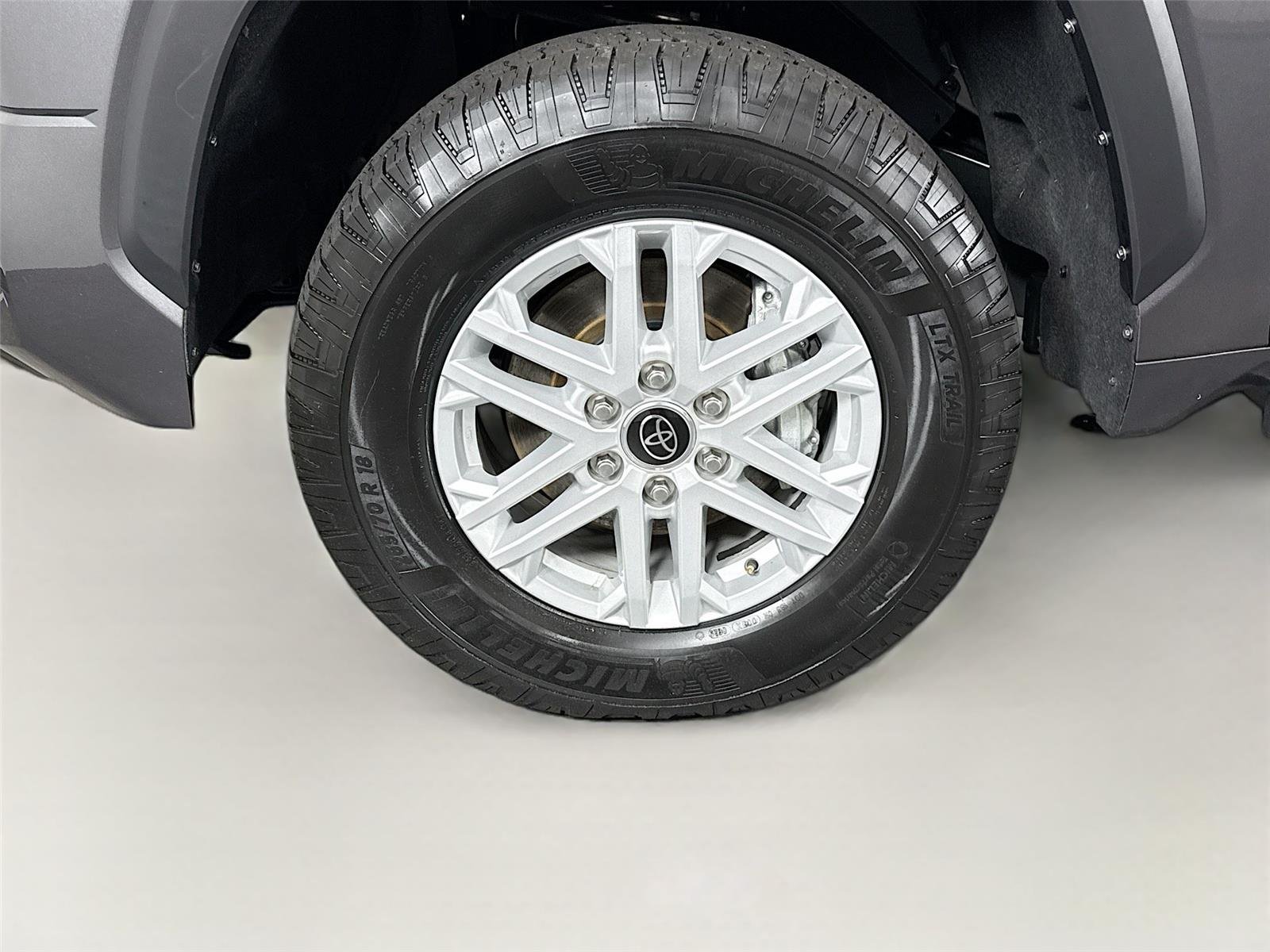 Used 2024 Magnetic Gray Metallic Toyota SR5 image 42