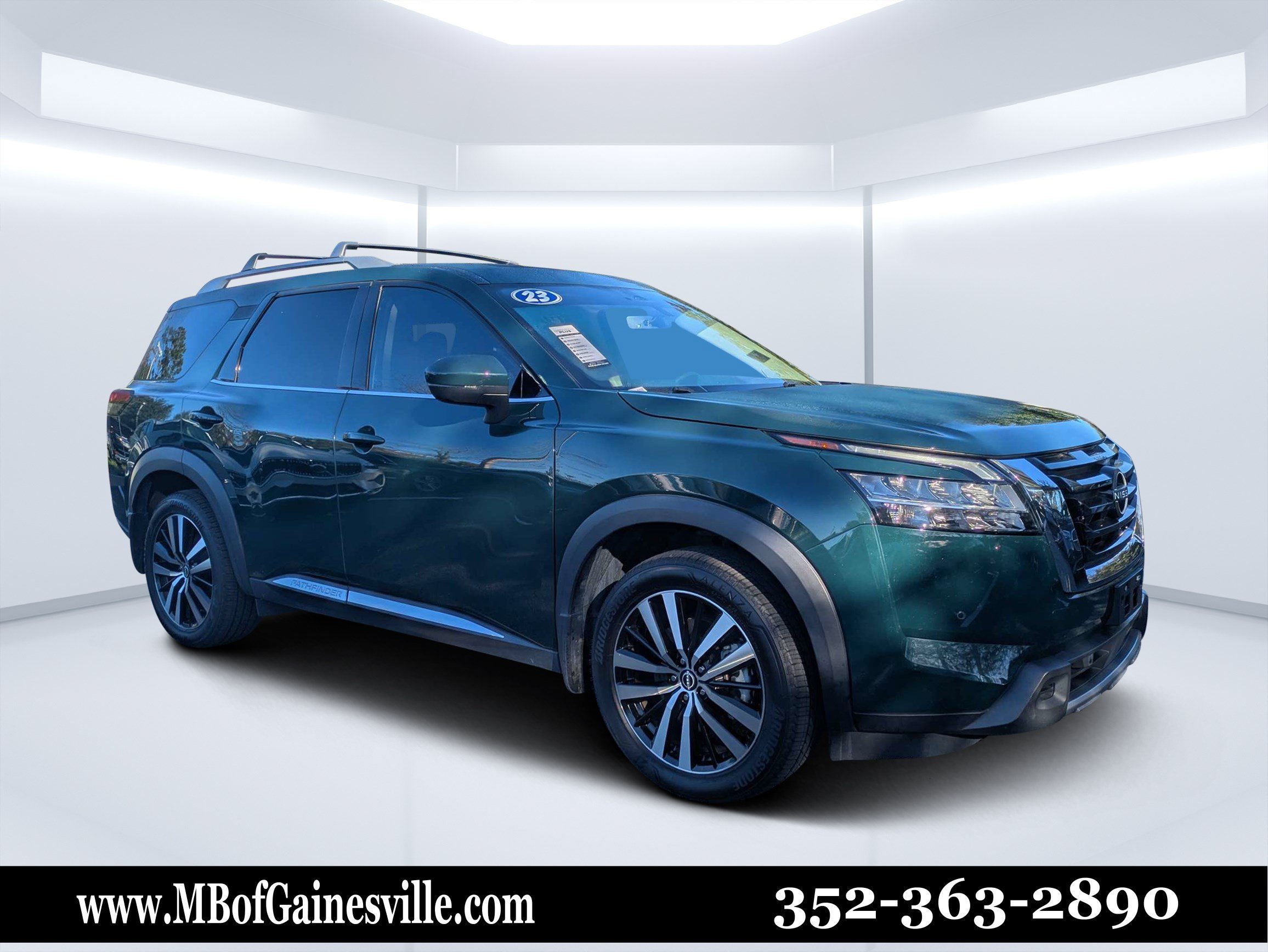 2023 Nissan Pathfinder