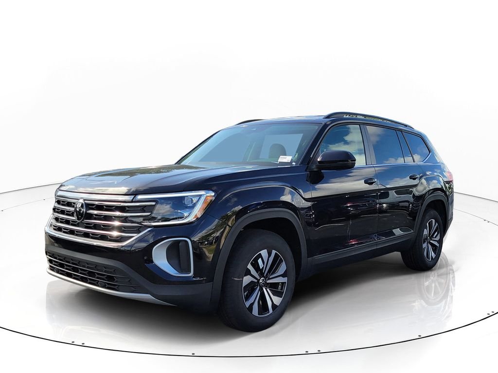 New 2026 Black Volkswagen 2.0T SE image 2
